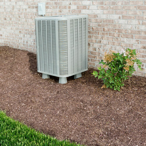 An outdoor AC unit.