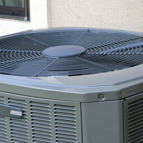 An AC unit