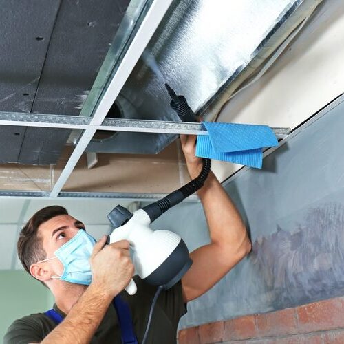 Air duct cleaning